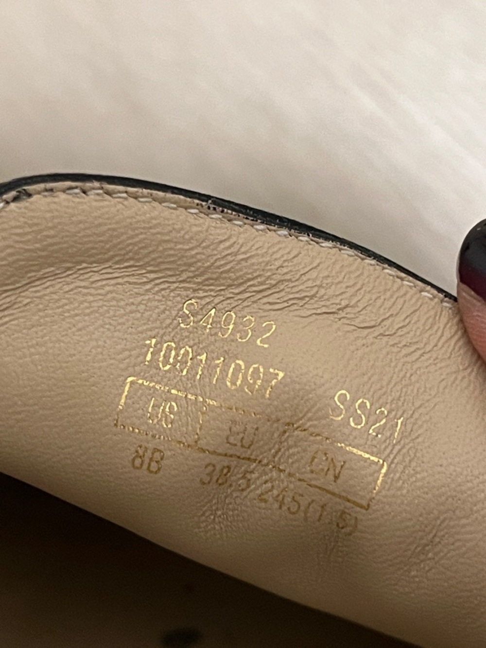 Stuart Weitzman Leather Mules - Picture 5 of 7